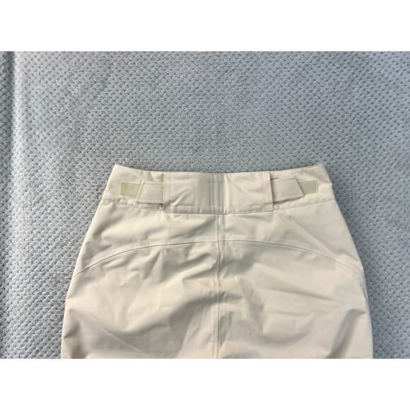Halfdays Alessandra Womens Ski Pants XL Oak Milk Thigh Vents Premium Skiing Wear - Picture 12 of 12